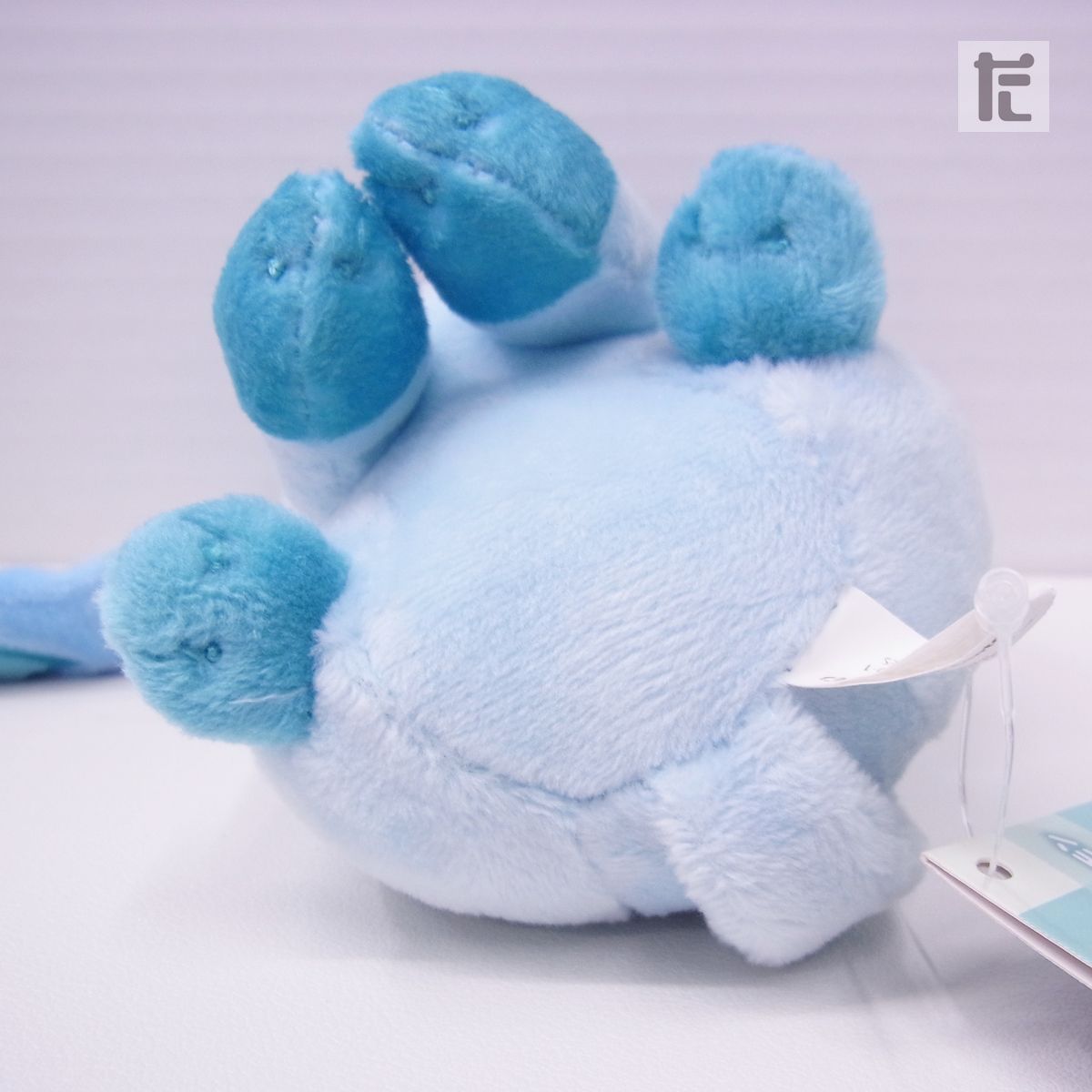 ポケモンセンター へんしん!メタモン グレイシア ぬいぐるみ 紙タグ