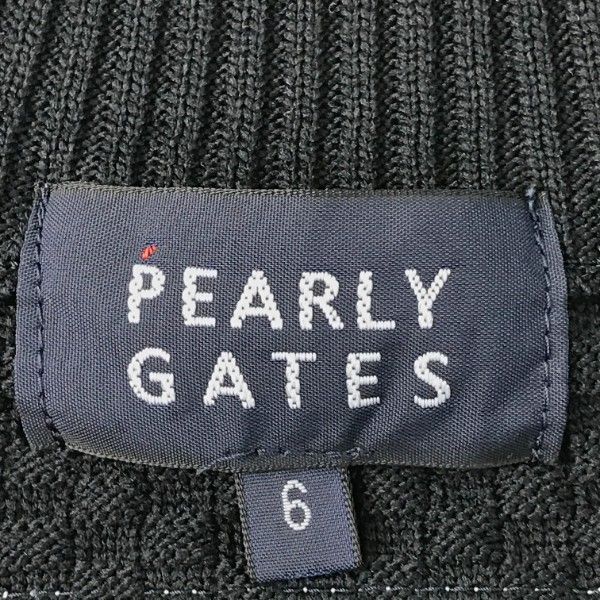 PEARLY GATES パーリーゲイツ 公式 2021年モデル ニット ジップ