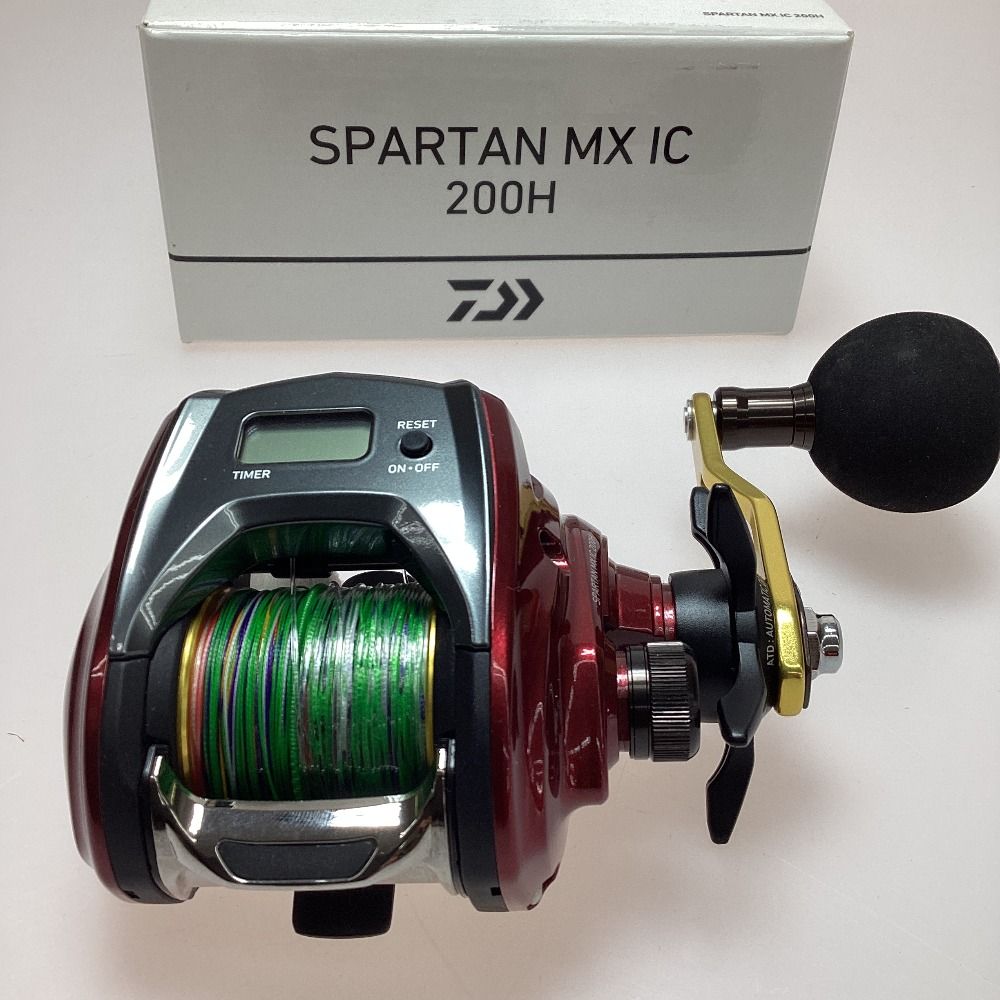 ダイワ スパルタン MX IC 200HL SPARTAN MX IC 左巻き ダイワ スパルタン MX IC 200HL SPARTAN MX IC 左巻き