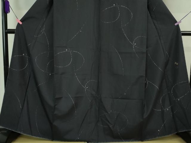 平和屋本店□極上 石川県指定無形文化財 牛首紬 白山工房 手織り 市川