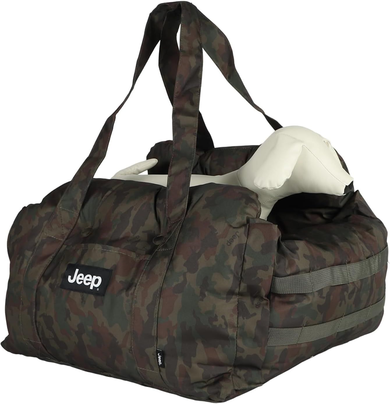 Jeep ジープ 3WAY DRIVE CARRY BED ドライブキャリーベッド|迷彩 小型犬 犬 ドライブベッド|キャリー