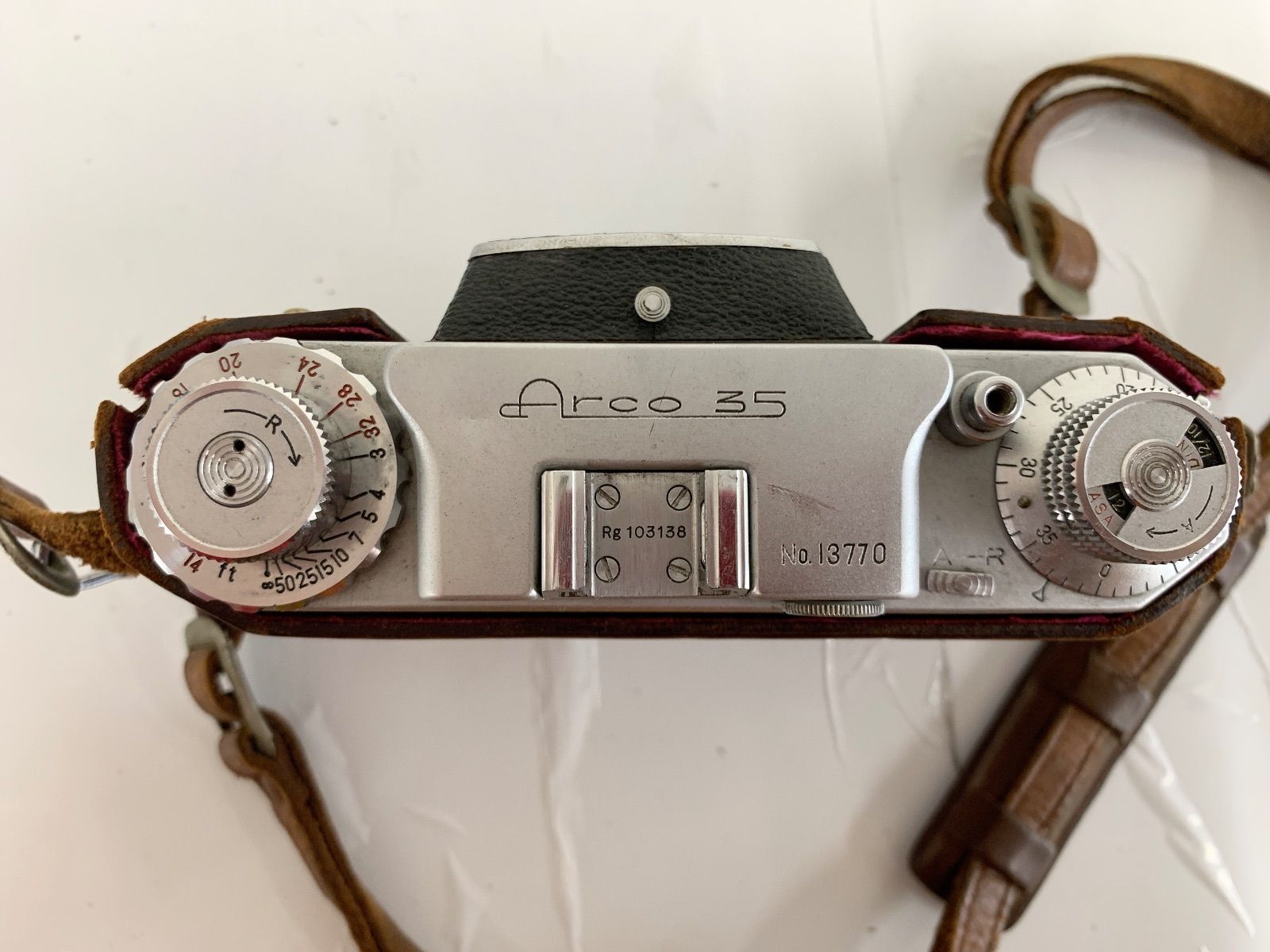 通電未確認】Arco35 アルコ35 フィルムカメラ レンジ