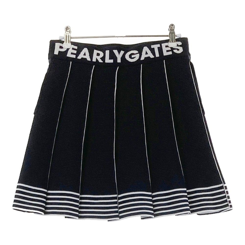 サイズ：0 PEARLY GATES パーリーゲイツ メッシュスカート ネイビー系 [240101329499]# ゴルフウェア レディース ストスト  - メルカリ