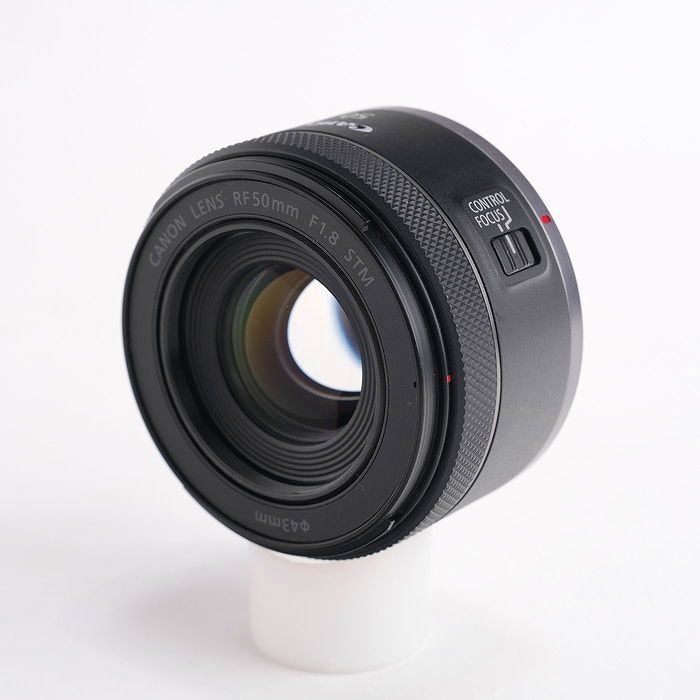 キヤノン Canon RF50|1.8 STM