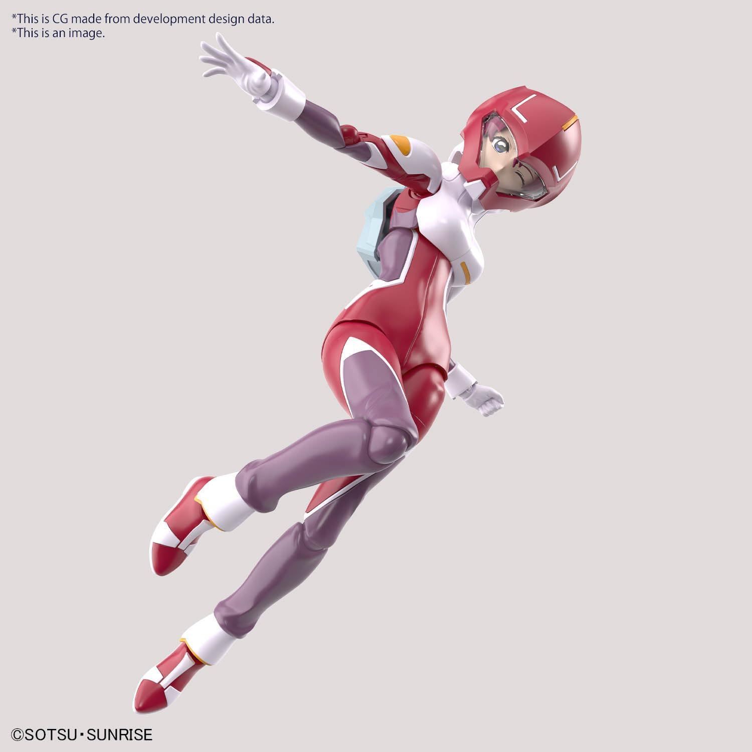 フィギュアライズスタンダード ルナマリア・ホーク 色分け済み