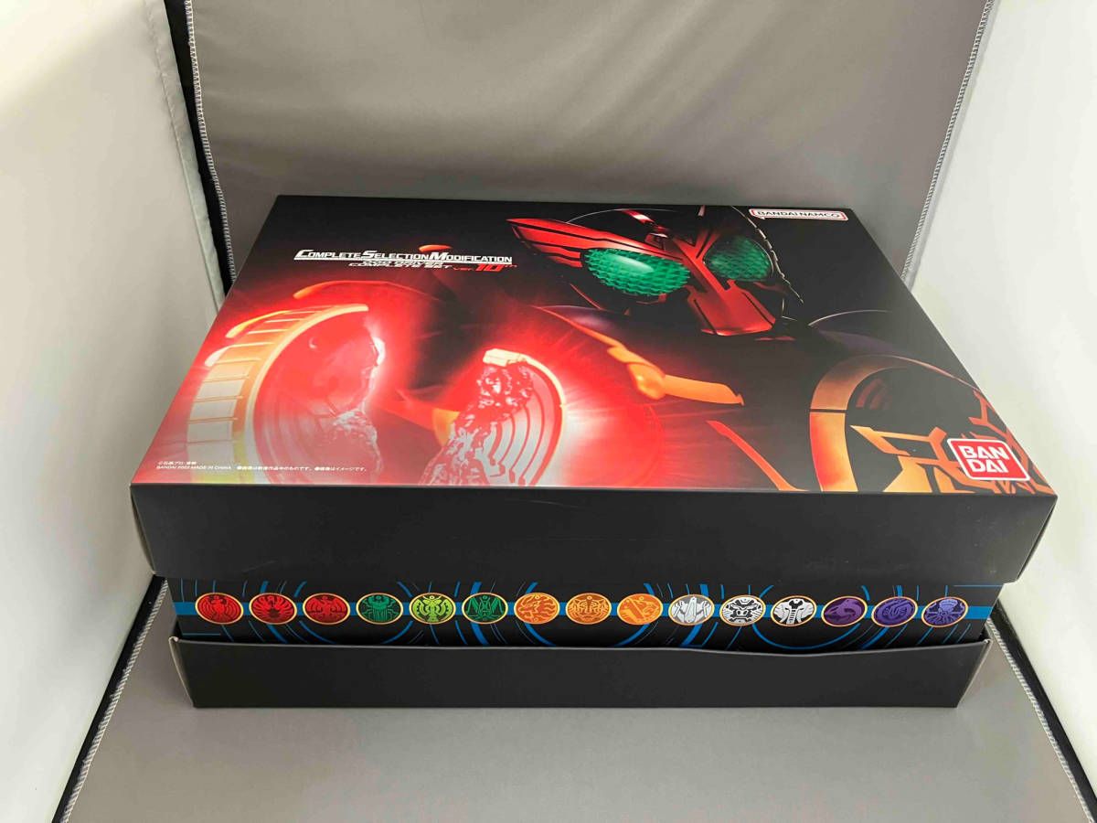 ❗️未展示未使用　最安値　毎日値下げ❗️CSM オーズドライバー コンプリートセット BANDAI|CSMオーズドライバー コンプリートセットver.10th