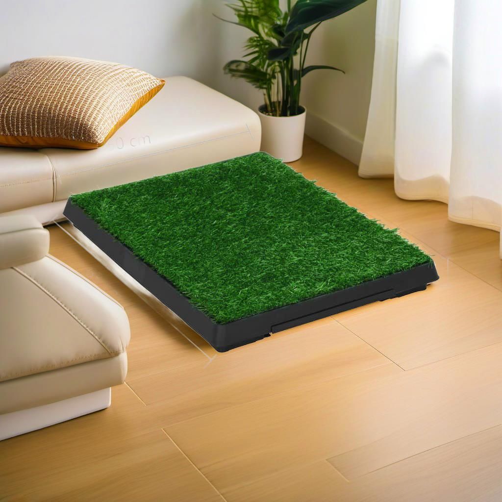 なトレイ付きペットリリーフステーション 60x7cm