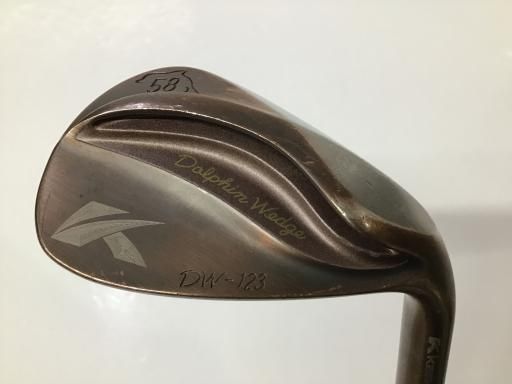 キャスコ Dolphin Wedge DW-123 Copper 58° ウェッジ WG リシャフト フレックスその他 メンズ 男性用 右利き 右用 Cランク ゴルフクラブ