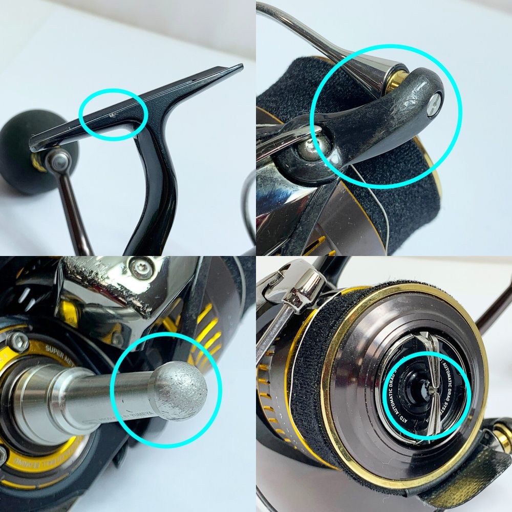 DAIWA ダイワ スピニングリール １６セルテート 3012H-