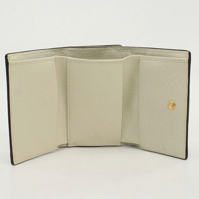 グッチ オフィディア 財布 GUCCI グッチ オフィディア 三つ折財布 644334 ベージュ/ダーク