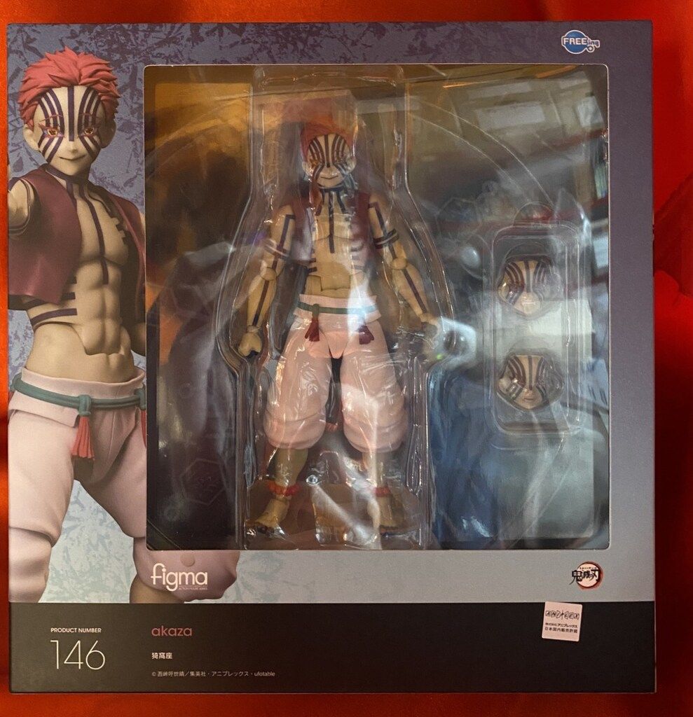 FREEing figma 猗窩座 SP-146