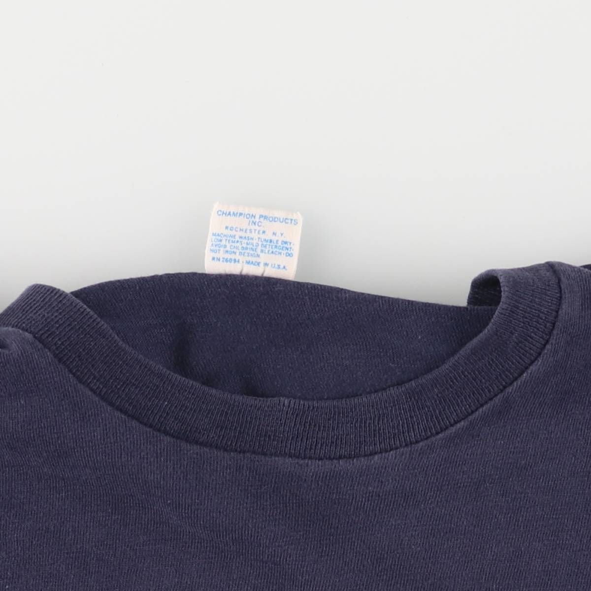 古着 70年代 チャンピオン Champion バータグ カレッジTシャツ USA製 SMALL レディースS相当 ヴィンテージ /eaa558041 古着 70年代 チャンピオン Champion バータグ カレッジTシャツ