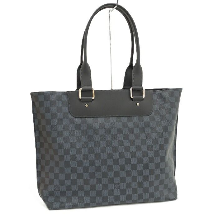 LOUISVUITTON カバヴォワヤージュ ダミエ コバルト トートバッグ N41397