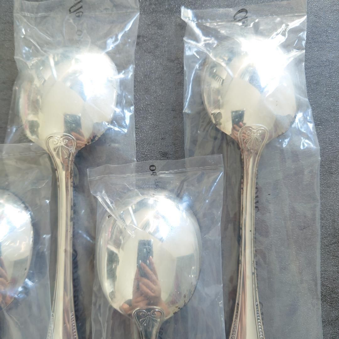 コンソメスプーン 6点