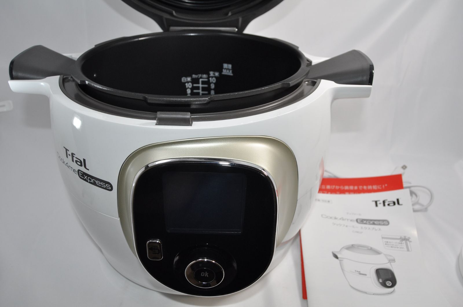 T-fal（ティファール） 電気圧力鍋 クックフォーミーエクスプレス 6L 