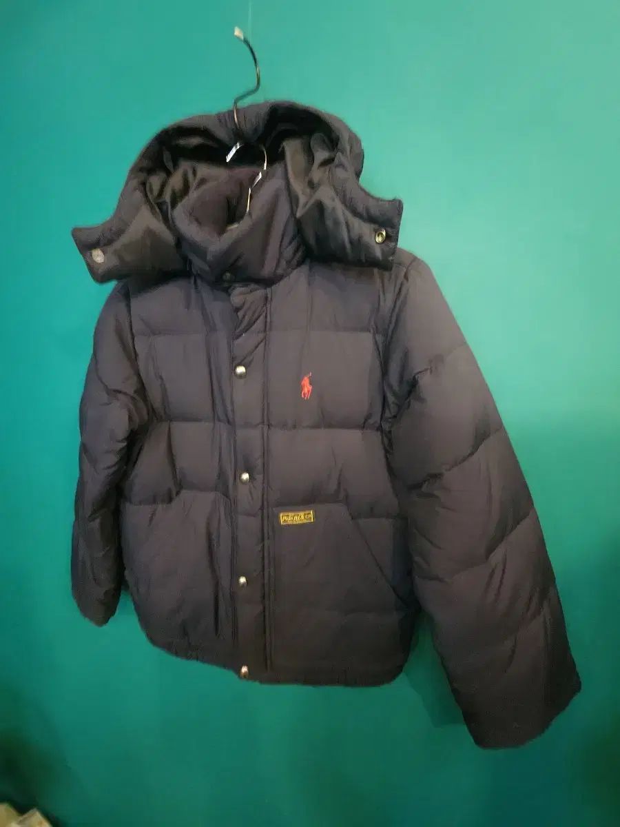 ポロ ラルフローレン キッズ フード ダウン