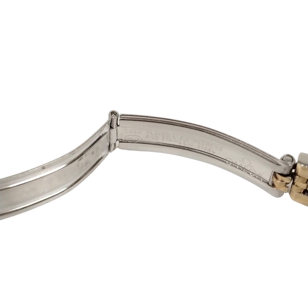 OMEGA オメガ デビル レディース AT 腕時計 ゴールド 正規品 / C588  