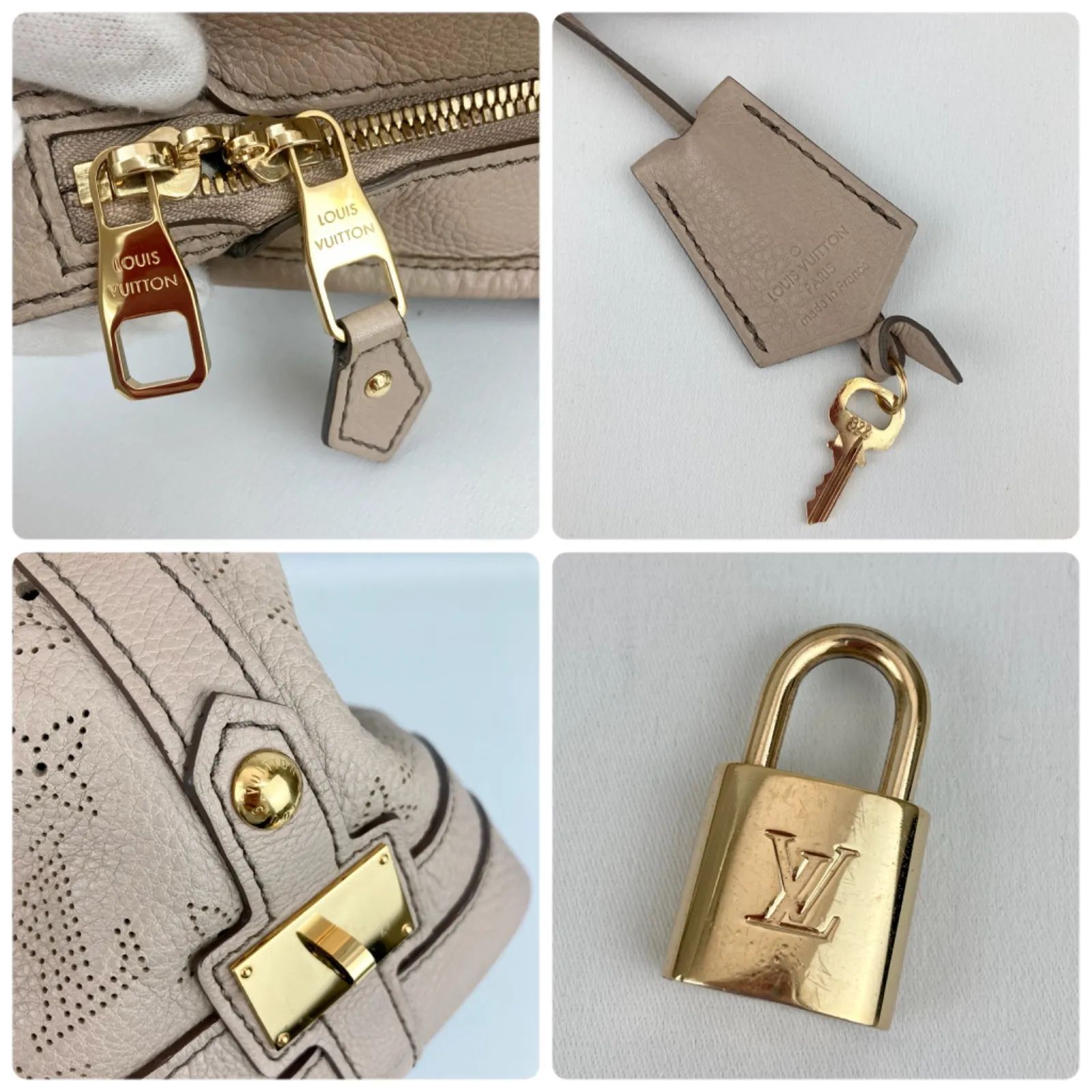 人気【美品】LOUIS VUITTON ルイヴィトン M93175 マヒナ ステラ PM 