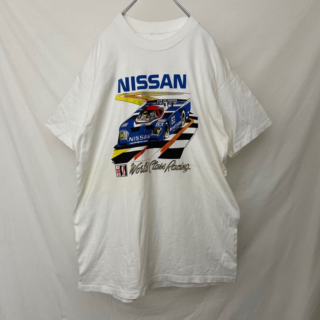 80s NISSAN 日産 企業物 企業T コピーライト入り tシャツ 企業T - メルカリ