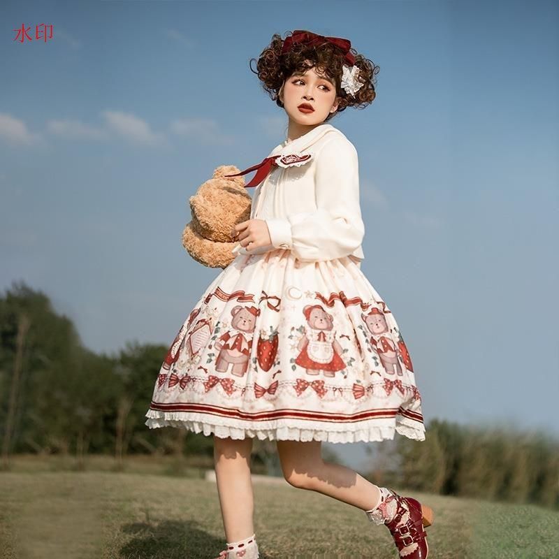 Lolita コスプレ ロリータ ハロウィン コスプレ衣装 日常着 コスチューム パーティ ゴスロリ ドレス ワンピース 仮装 レディース イベント 学園祭 文化祭 日常 ファッション プレゼント ギフト