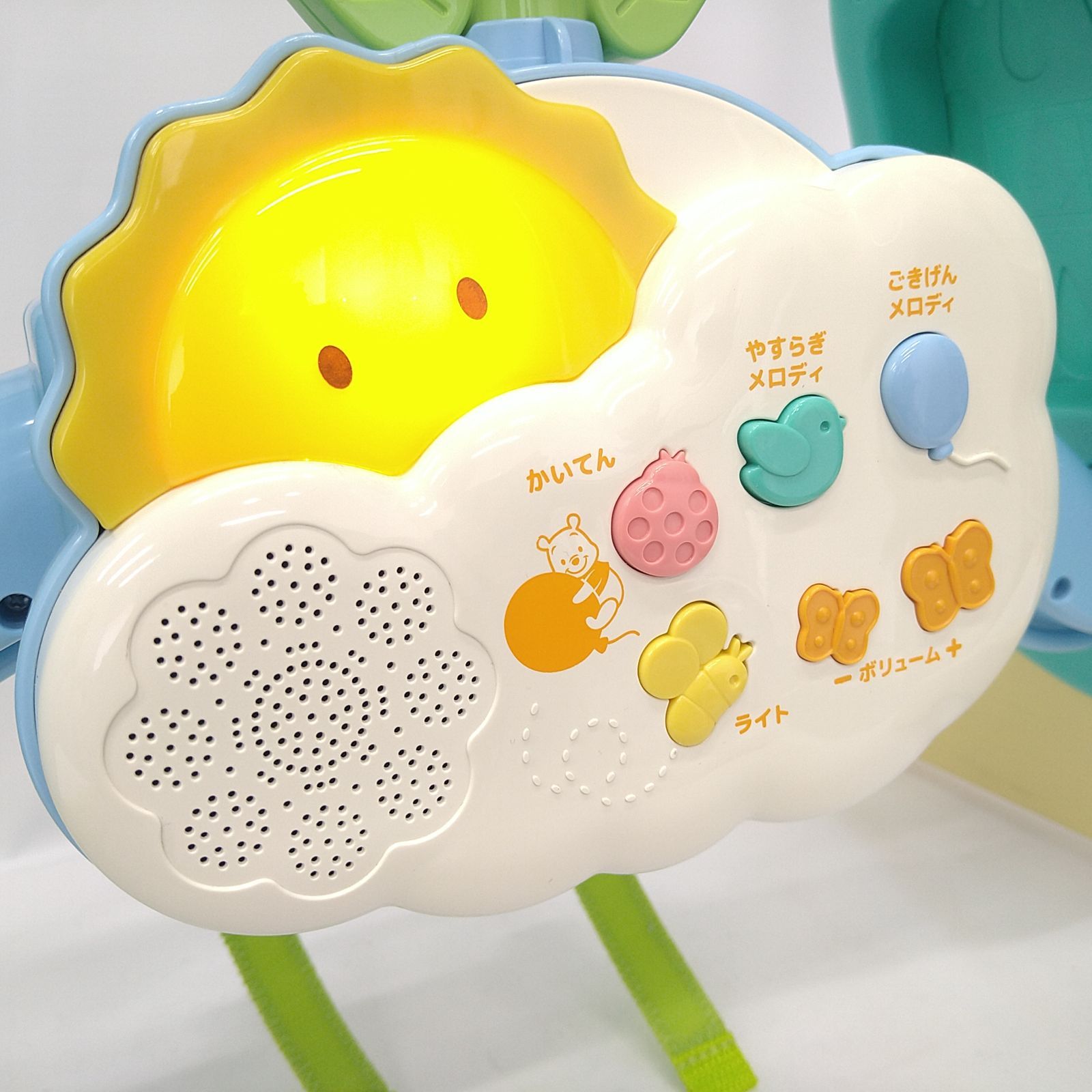 中古／動作確認済み】タカラトミー くまのプーさん 6WAY ジムに