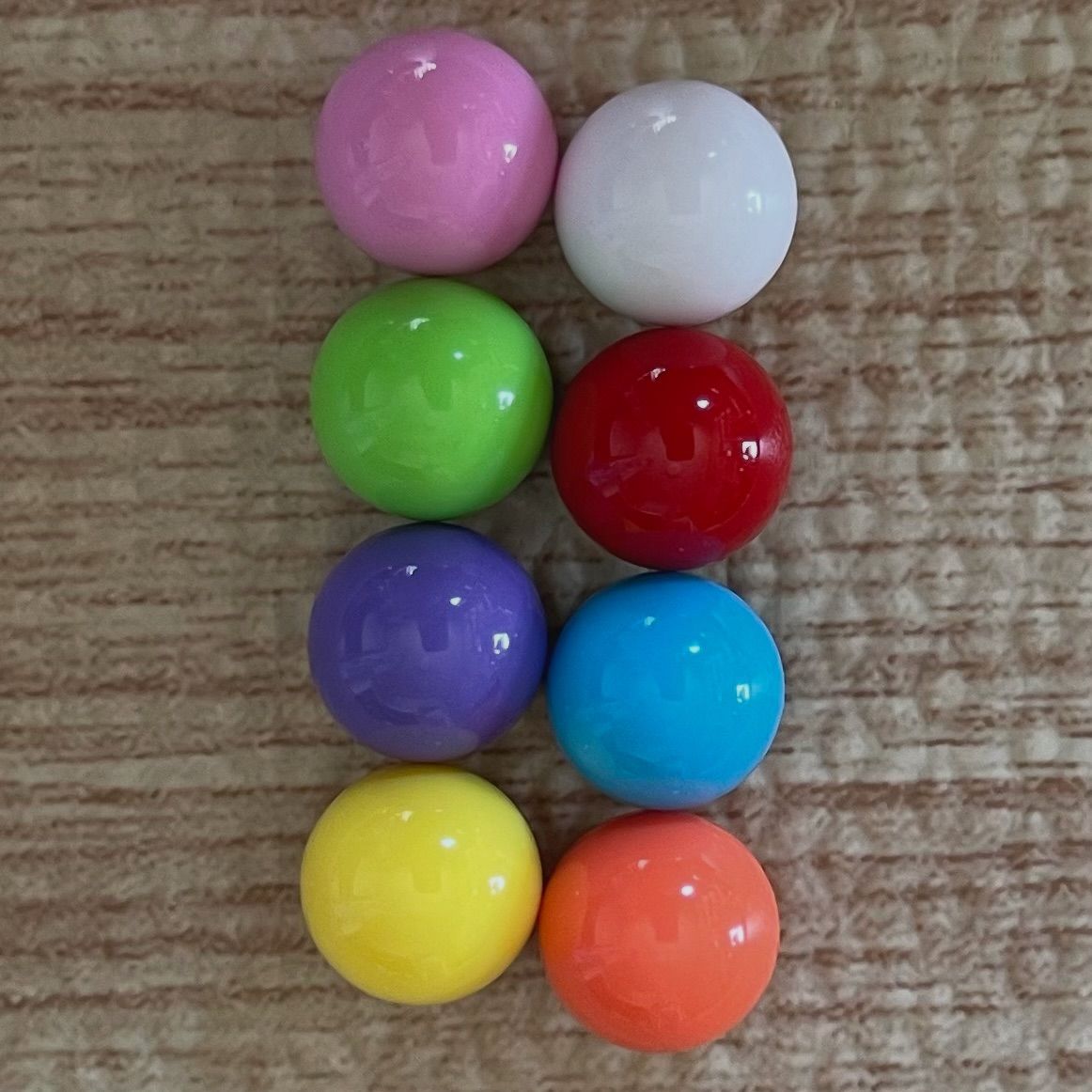 カラフルなビー玉（直径16ミリ）8色80個 - メルカリ