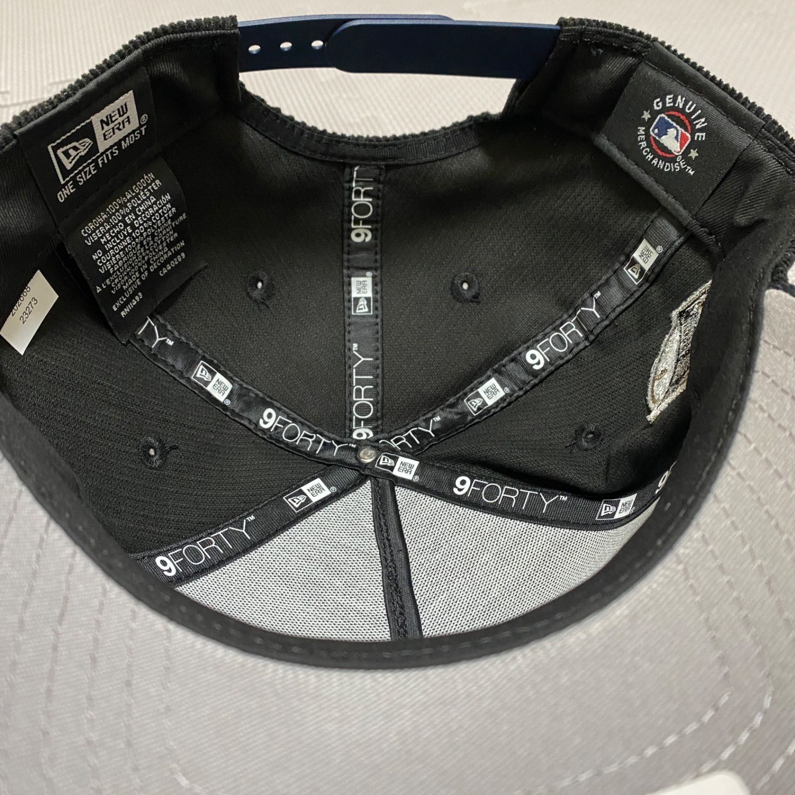 NEWERA》ニューエラ ニューヨーク ヤンキース 2トーン スナップ