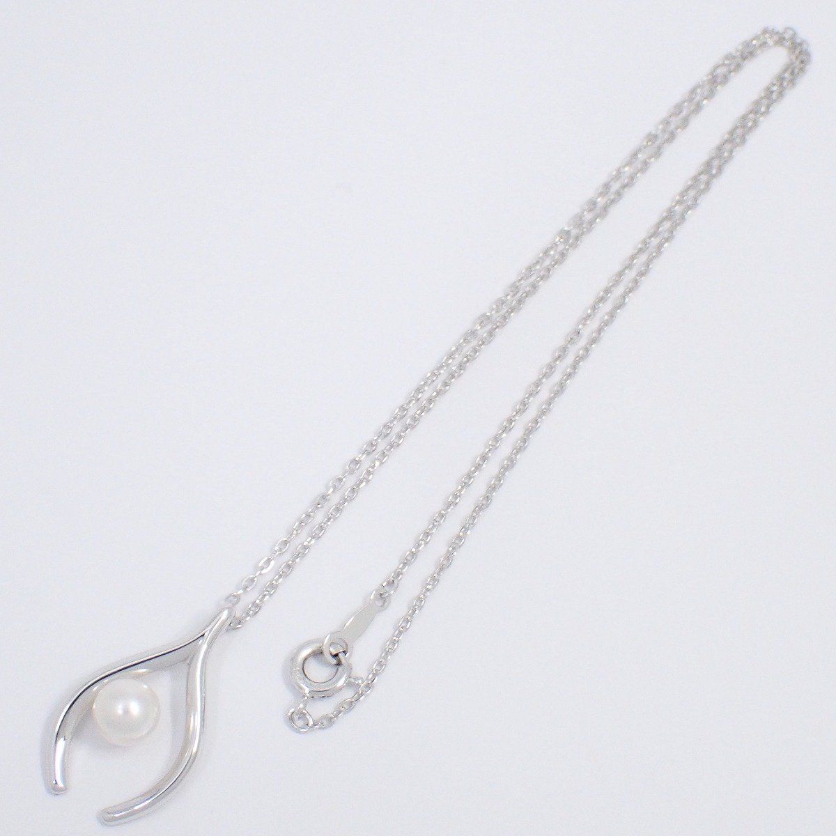 袋付き✨MIKIMOTO ミキモト パール ネックレス シルバー MIKIMOTO ミキモト ネックレス シルバー/パール【いおき質店
