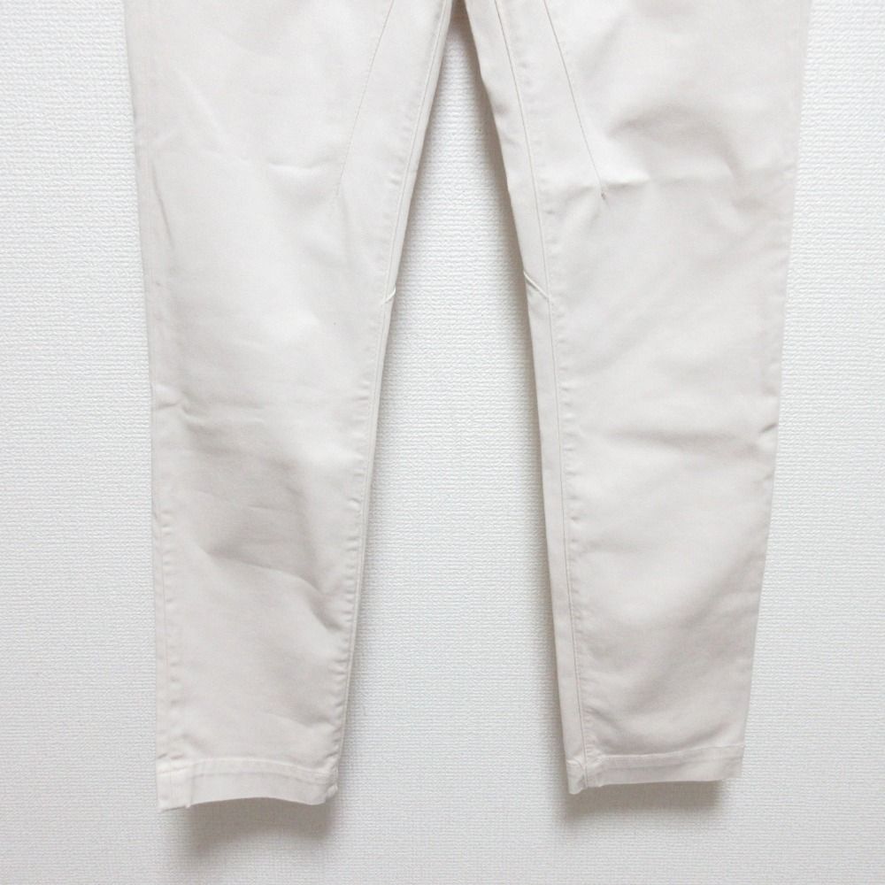 ブルネロクチネリ★クロップドパンツ 38 ベージュ★美品 ブルネロクチネリ テーパードパンツ | サンドベージュ 42 - La