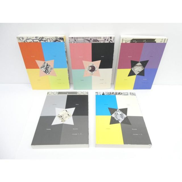 ブラック ジャック Black Jack Volume 1 to Volume 5 洋書 コミック 本 WZ2641