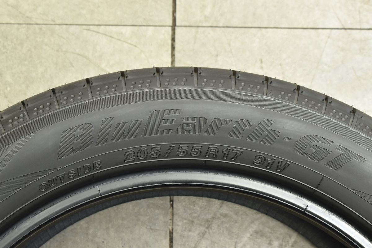 2024年製 新車外し品】ヨコハマ ブルーアース GT AE51 205/55R17 4本セット