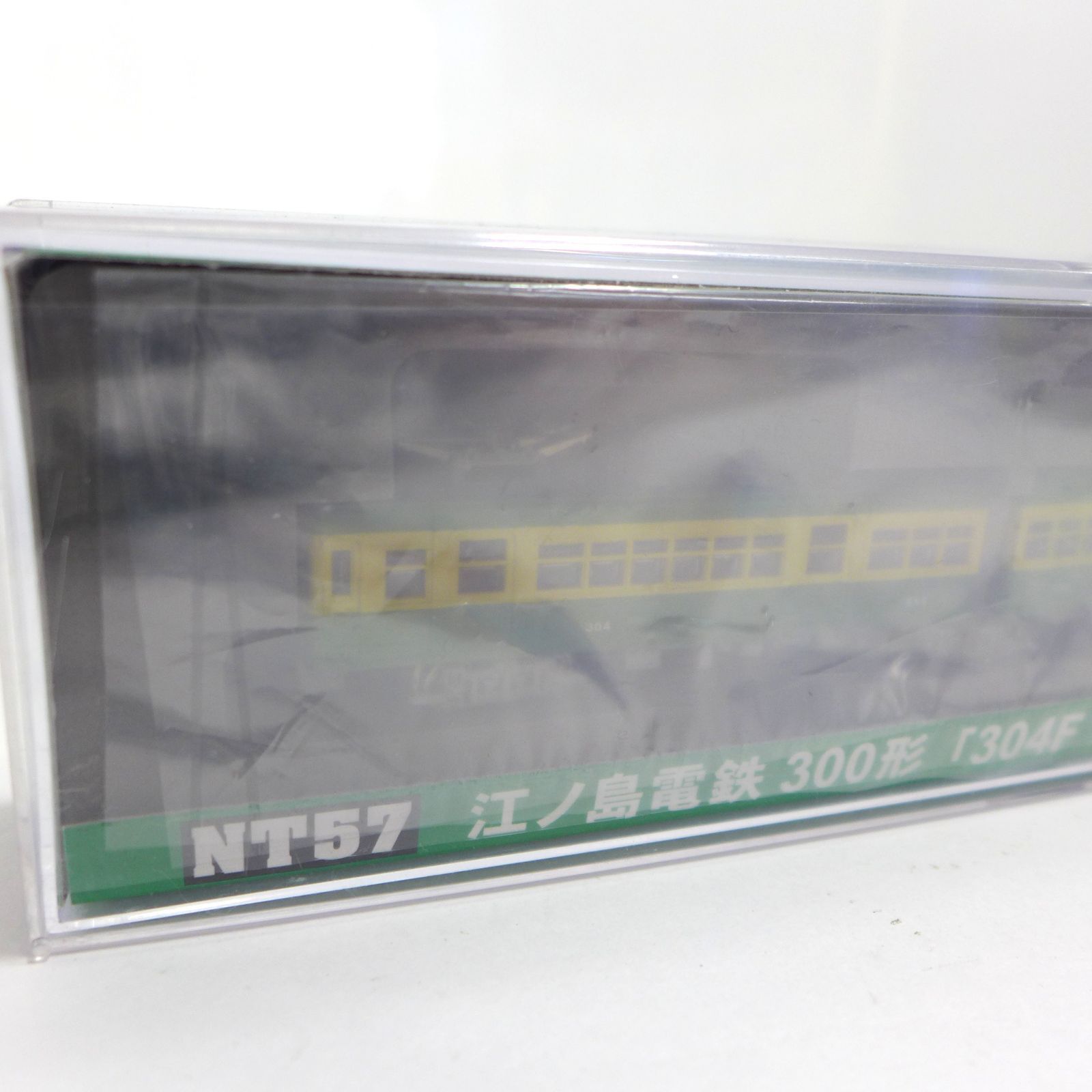 MODEMO 江の島電鉄304F 300形1灯型 (M車) 公式]鉄道模型(NT57江ノ島電鉄300形「304F 1灯型」(M車))商品