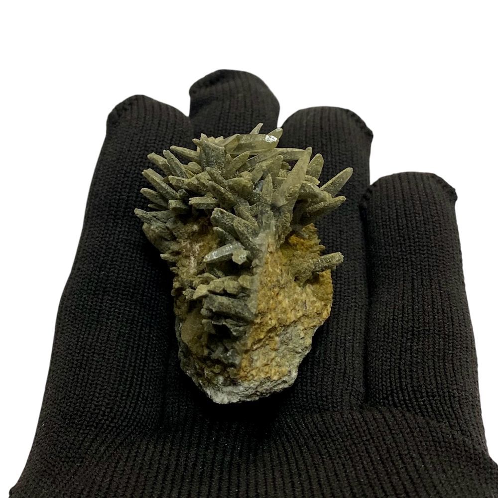 ガネーシュヒマール産 ヒマラヤ水晶 クローライトINクォーツ (2523) 限定品
