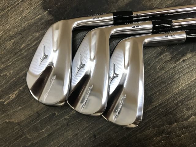 狭山■【中古】 アイアンセット ミズノ Mizuno Pro 241 DG MID TourIssue S200 34[5594]