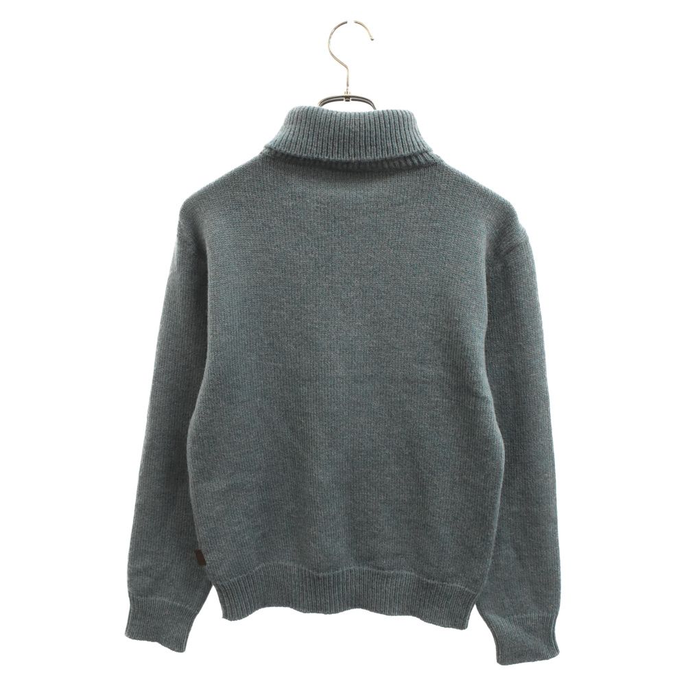 GUCCI (グッチ) ウールアルパカ混タートルネックニットセーター