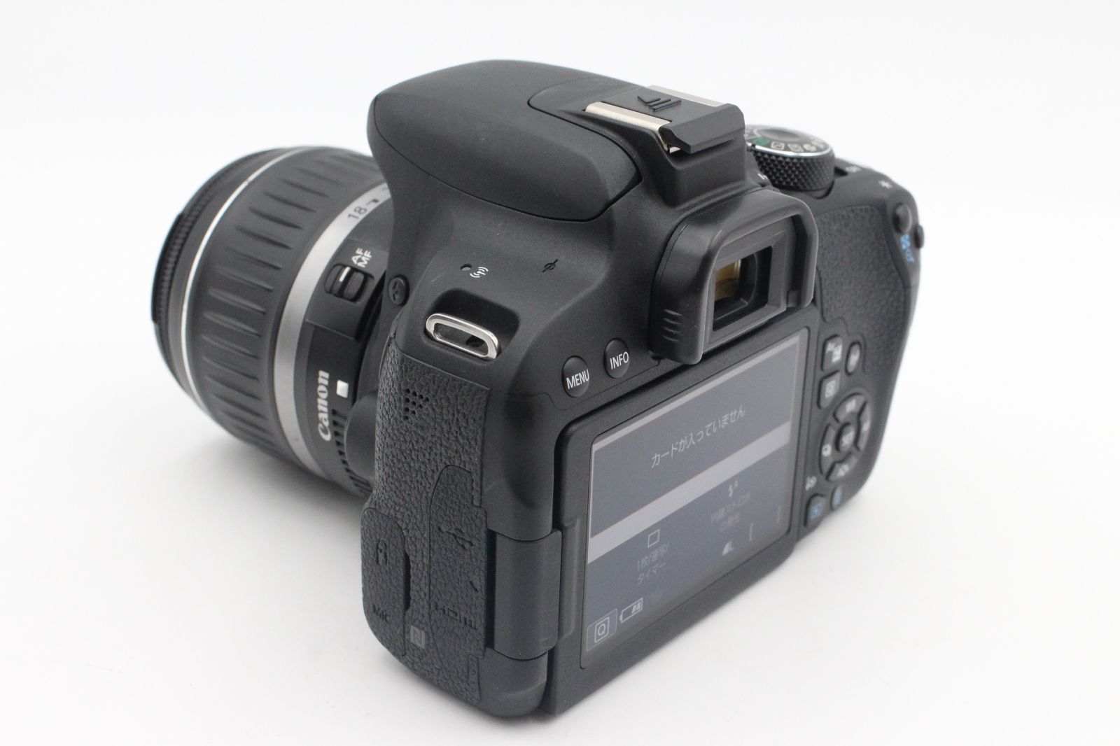 Canon EOS Kiss X9i ダブルレンズキット 初級者オススメセット☆CANON