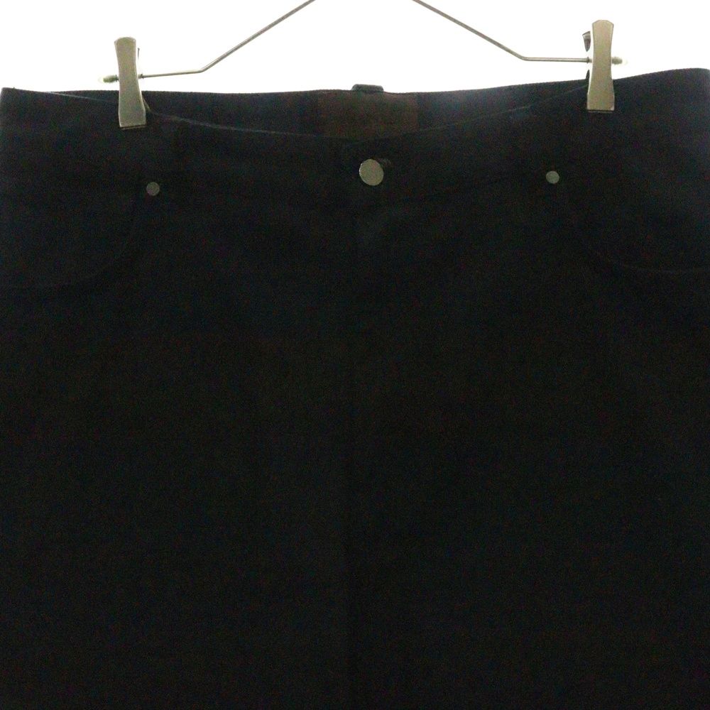 STUDIO NICHOLSON スタジオニコルソン ×ZARA ザラ バルーン デニムパンツ ジーンズ ブラック 2553/362/800 STUDIO NICHOLSON (スタジオニコルソン) ×ZARA ザラ バルーン デニム