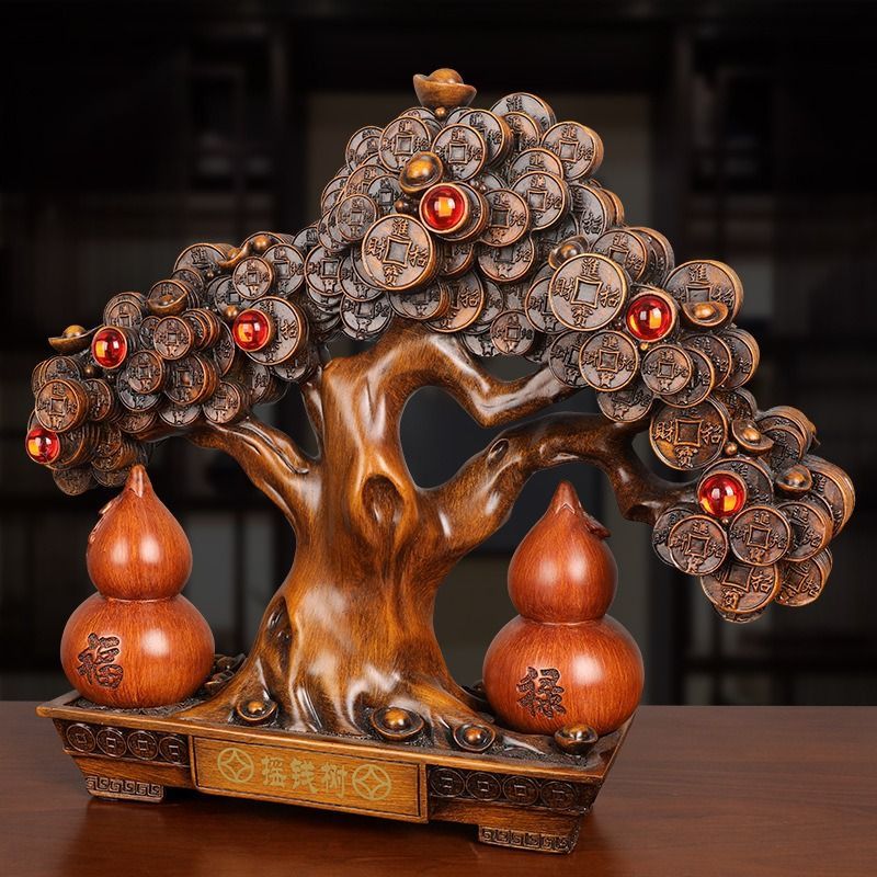 木でできたひょうたん