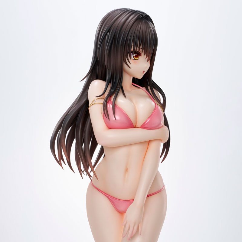 ToLOVEる　水着　古手川唯 1/4 完成品フィギュア　ユニオンクリエイティブ 新品未開封 ToLOVEる-とらぶる-ダークネス 水着シリーズ 古手川 唯 1/4