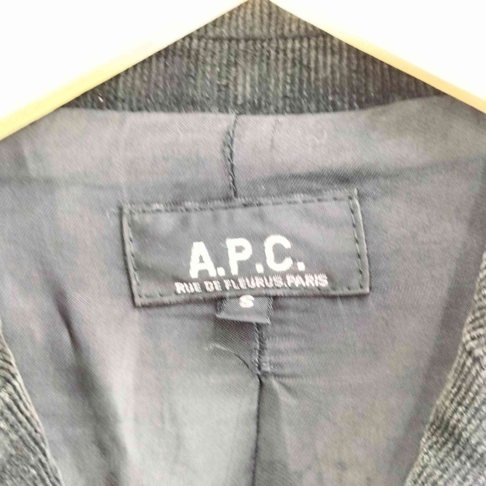 A.P.C. コーデュロイ　ジャケット　MA-1 アー・ペー・セー コーデュロイ A.P.C.(アーペーセー) ジャケットその他(メンズ