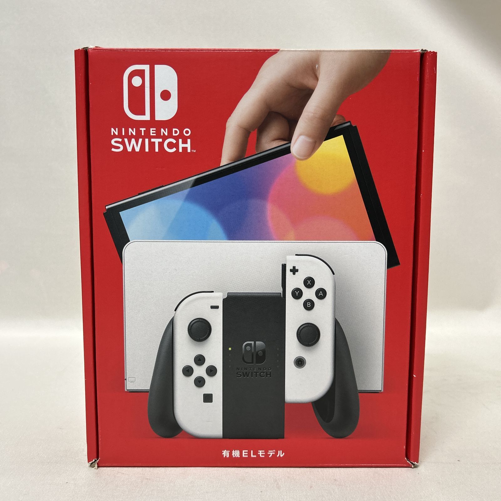 中古品 Nintendo Switch 有機ELモデル ホワイト