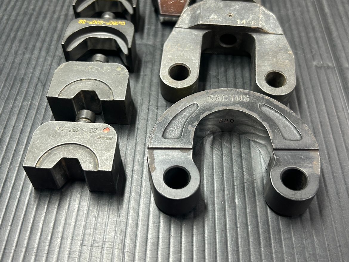 カクタス イズミ 圧着工具用ダイスセット 19点