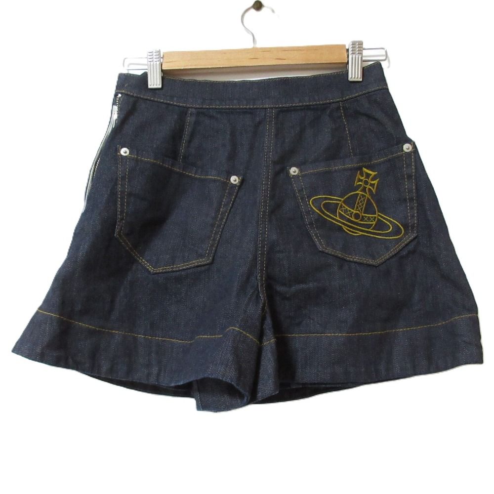 美品 Vivienne Westwood ヴィヴィアンウエストウッド オーブ刺繍