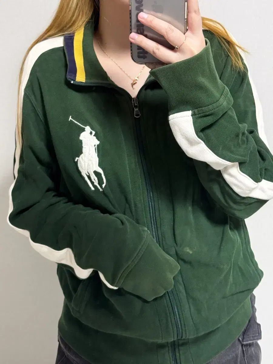 ジャージ ジップアップ