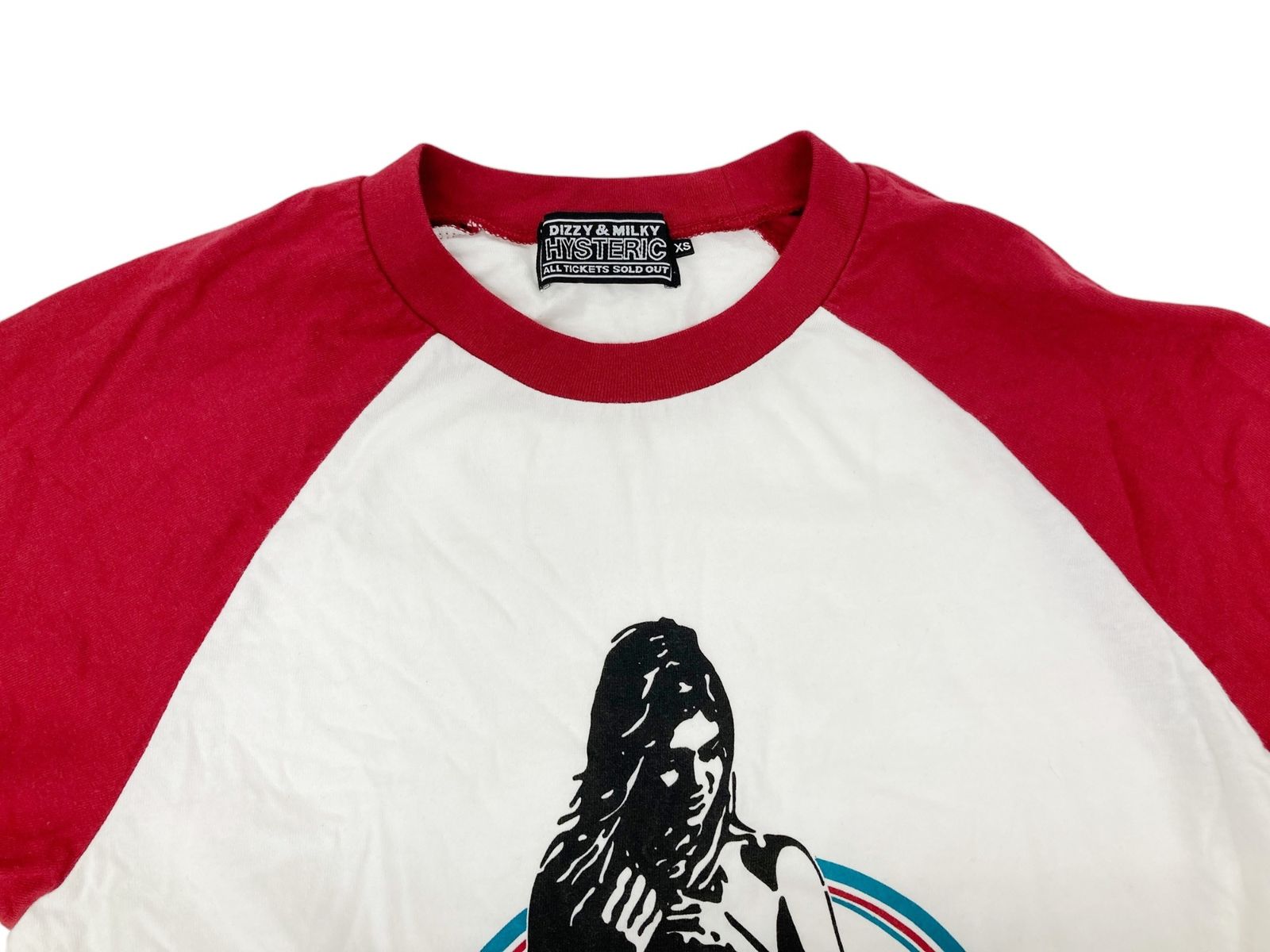 ◇希少◇【ヒステリックグラマー】長袖 Tシャツ 刺繍 メンズ Mサイズ