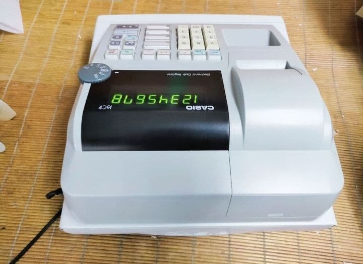 カシオレジスター 16CR