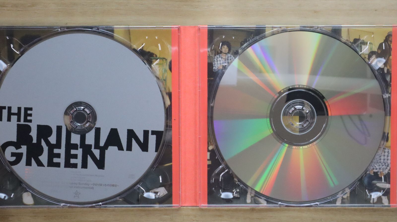 国内盤CD☆ザ・ブリリアント・グリーン/the brilliant green□ Stand