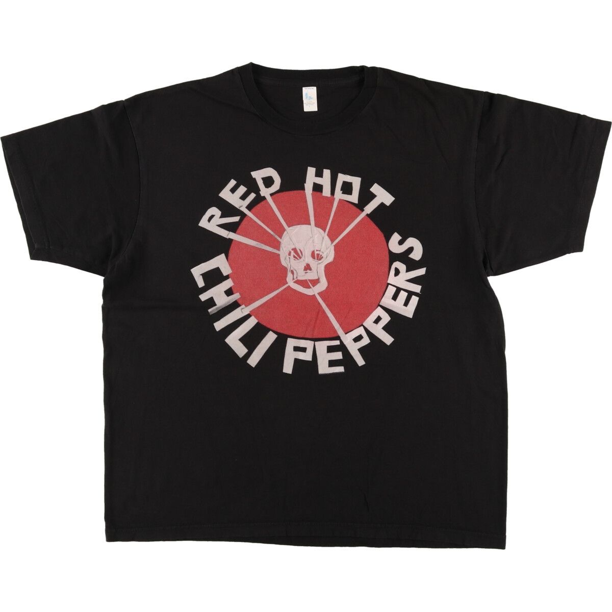 古着 タルテックス TULTEX RED HOT CHILI PEPPERS レッドホットチリペッパーズ バンドTシャツ バンT メンズL相当/eaa476237
