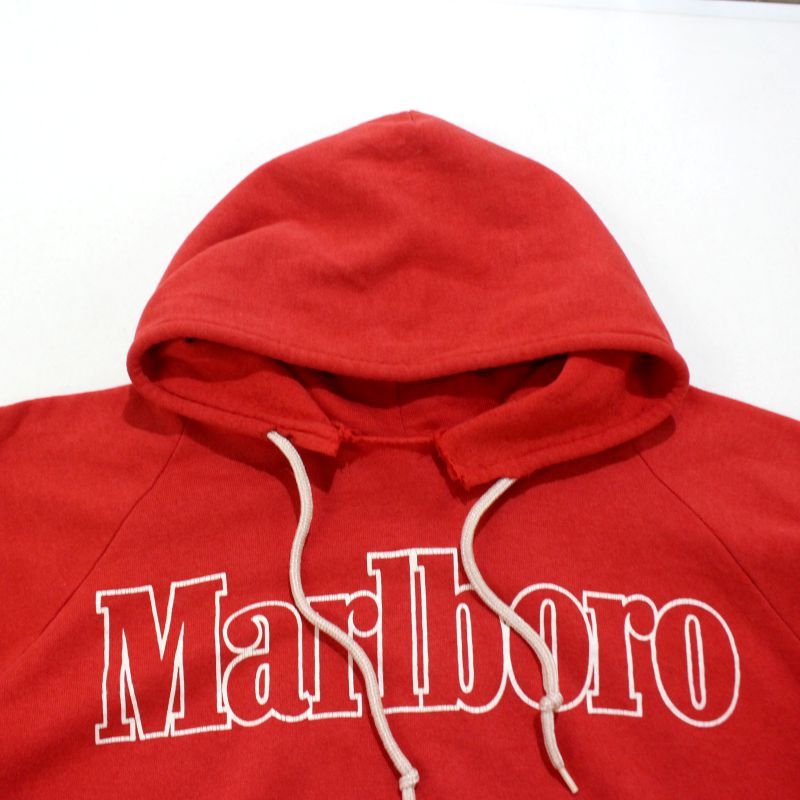 80s USA製 vintage Marlboro スウェット パーカー メンズ 表記XL