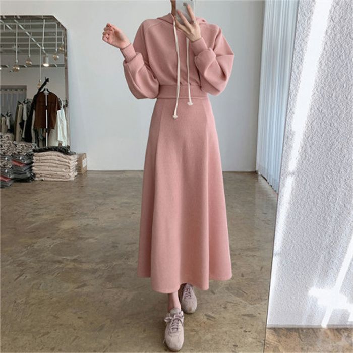 レディース 上下セット 春秋服 ロングパンツ トップス パーカー ジップアップ フード付き かっこいい 無地 着心地良い 柔らかい 通学 送料無料 パーカー 春 フード付き ジップアップパーカー